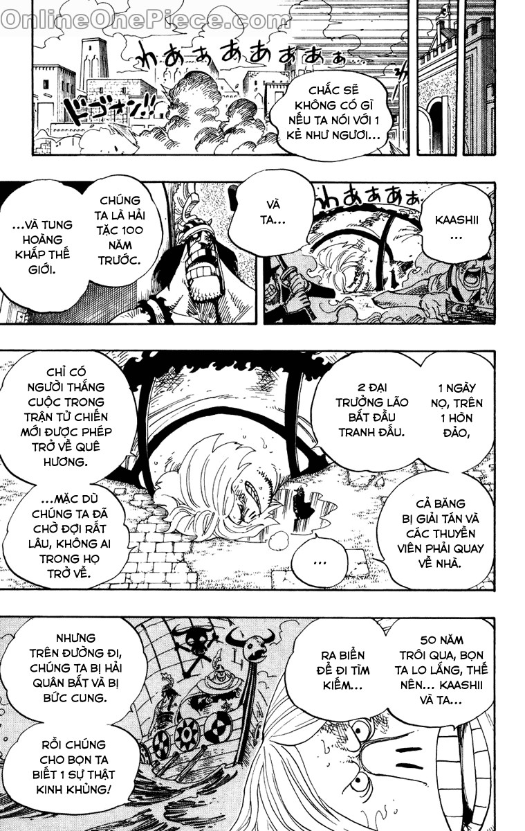 One Piece - Chương 384