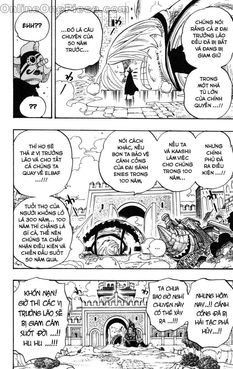 One Piece - Chương 384
