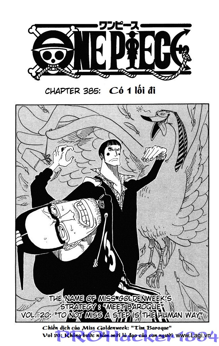 One Piece - Chương 385