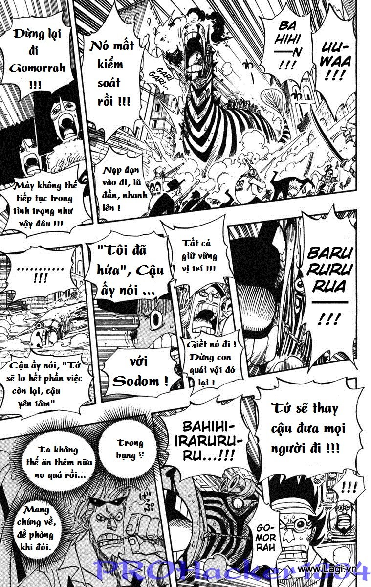 One Piece - Chương 385