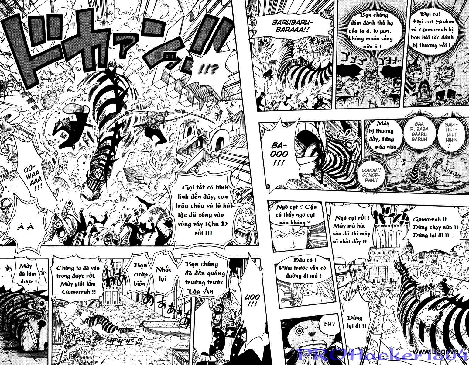 One Piece - Chương 385