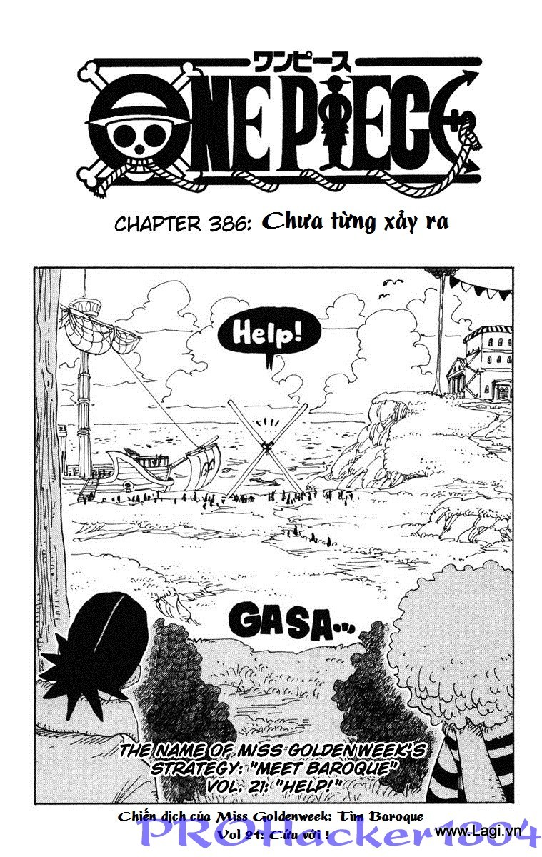 One Piece - Chương 386