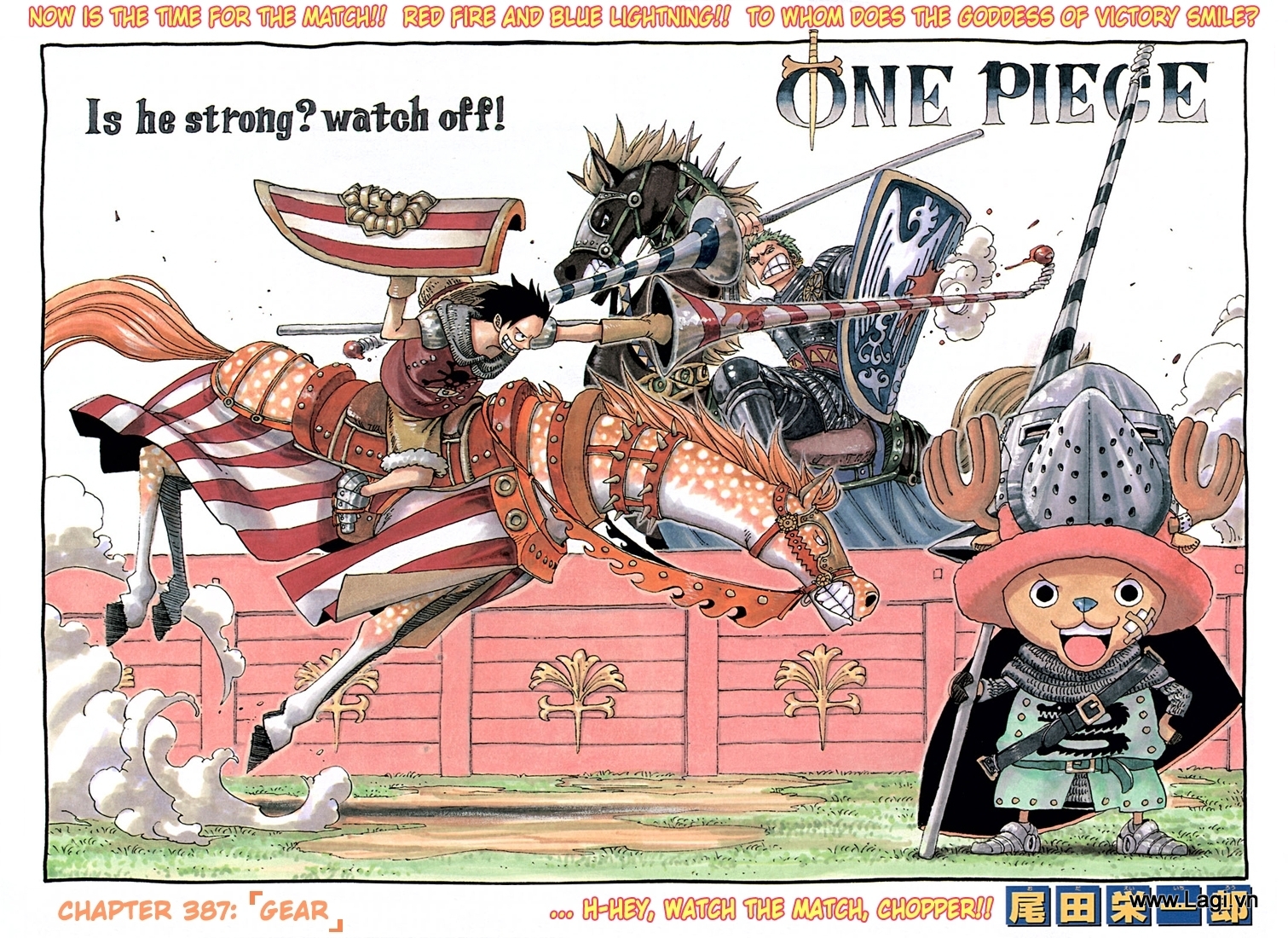 One Piece - Chương 387
