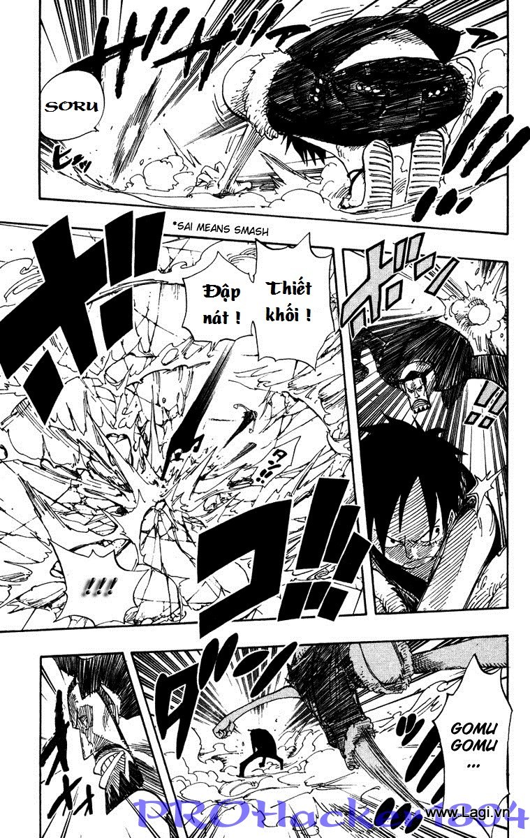 One Piece - Chương 387