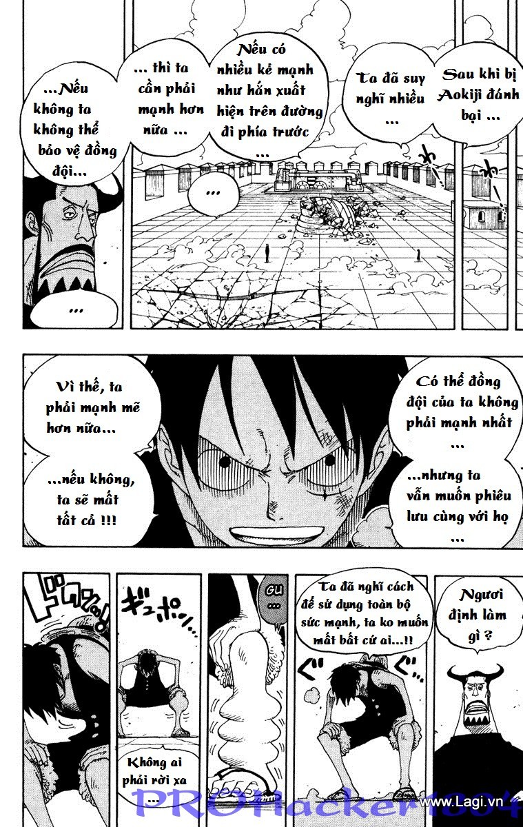 One Piece - Chương 387