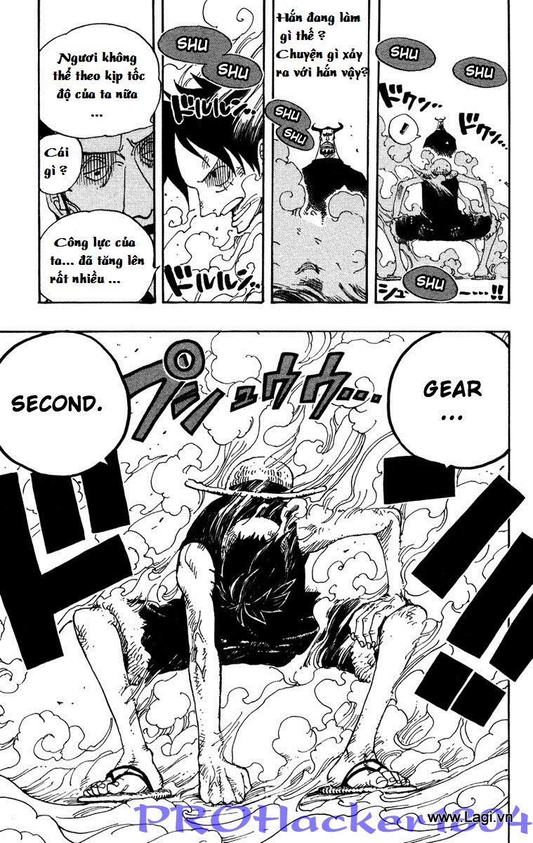 One Piece - Chương 387