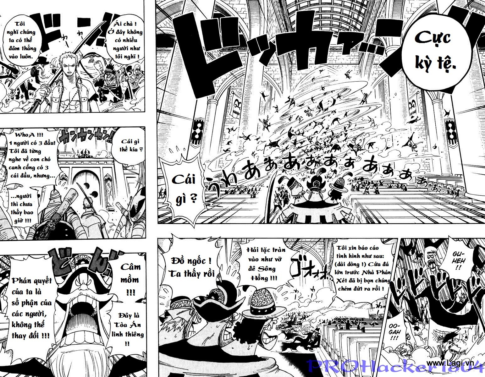 One Piece - Chương 387