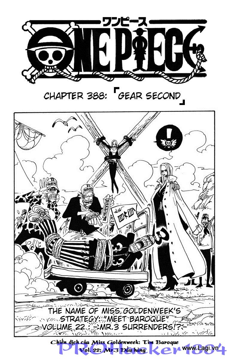One Piece - Chương 388