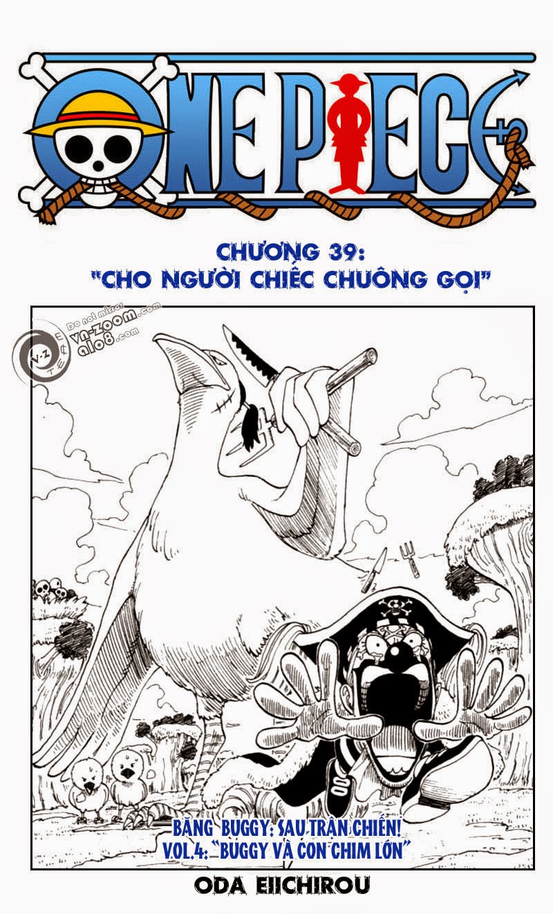 One Piece - Chương 39