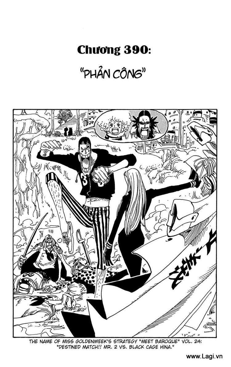 One Piece - Chương 390