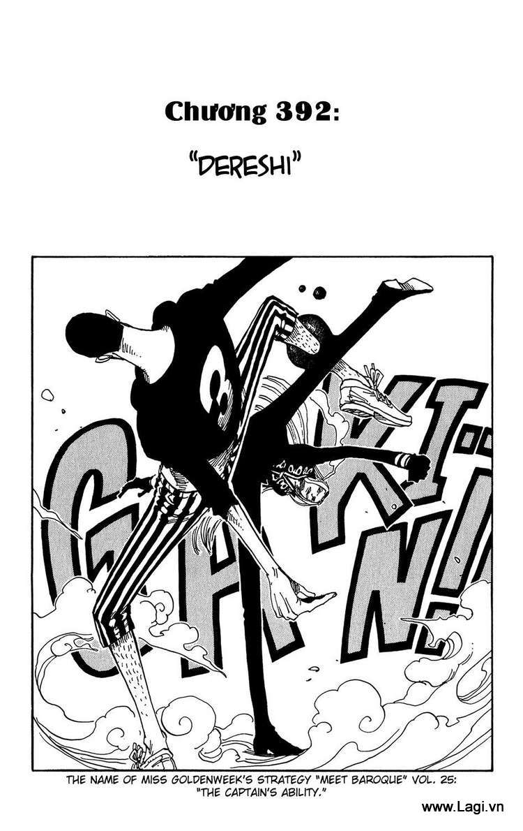 One Piece - Chương 392