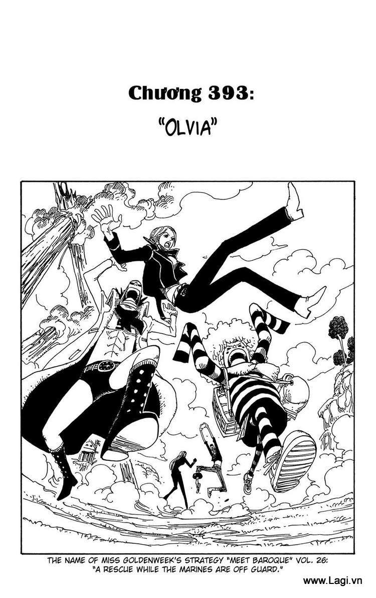 One Piece - Chương 393