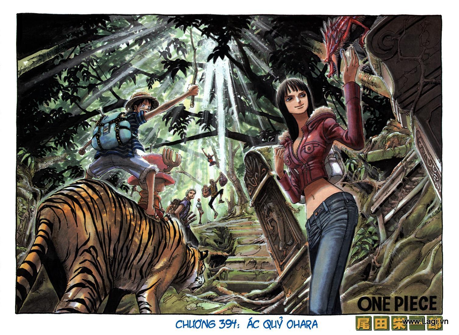 One Piece - Chương 394
