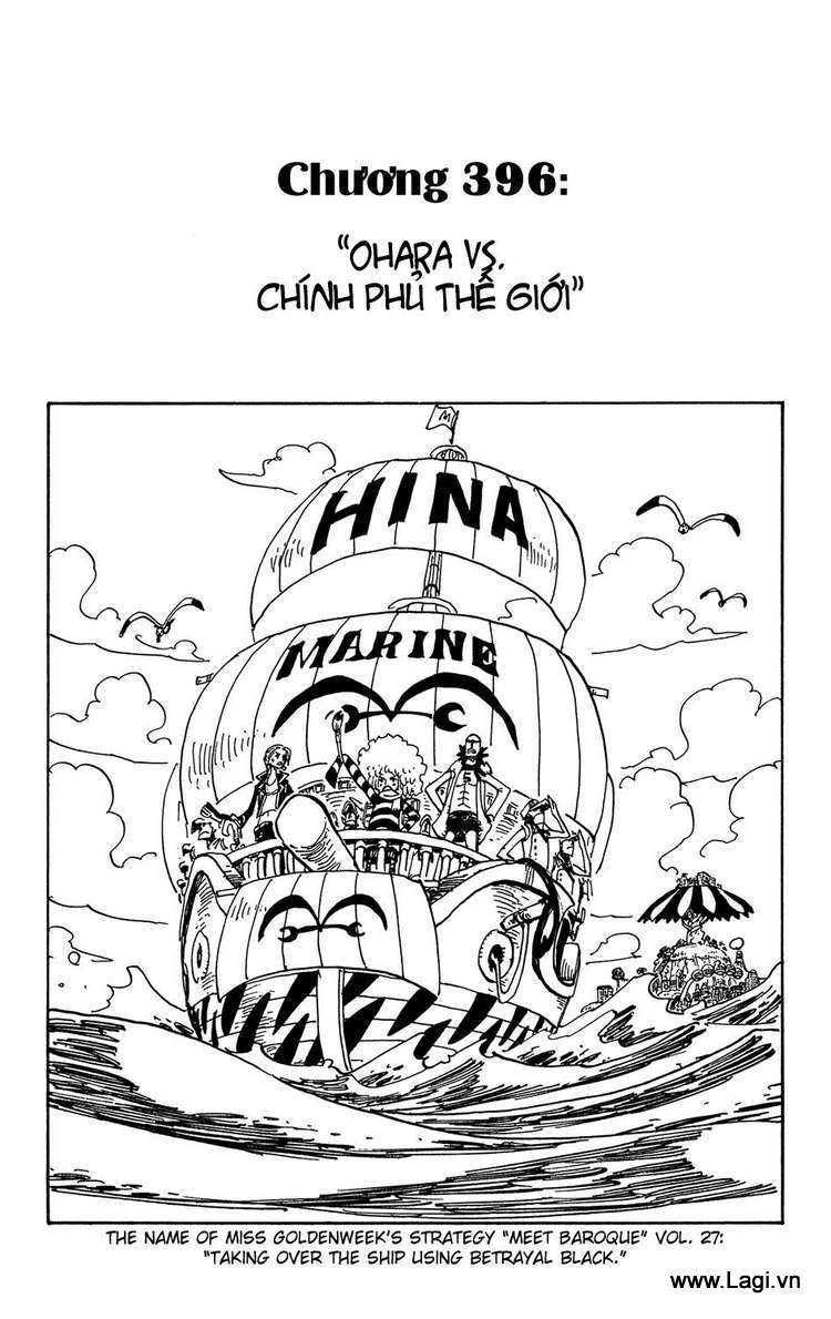 One Piece - Chương 395