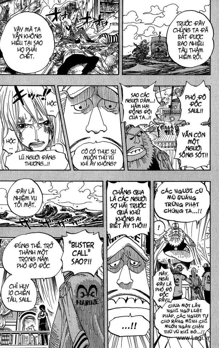 One Piece - Chương 396