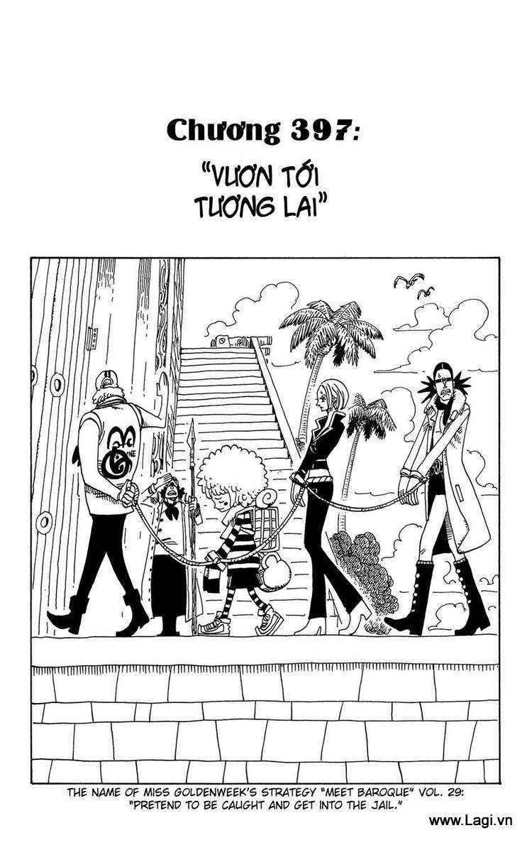 One Piece - Chương 397