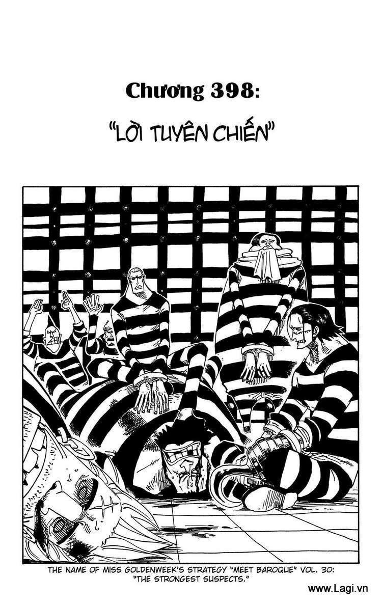 One Piece - Chương 398