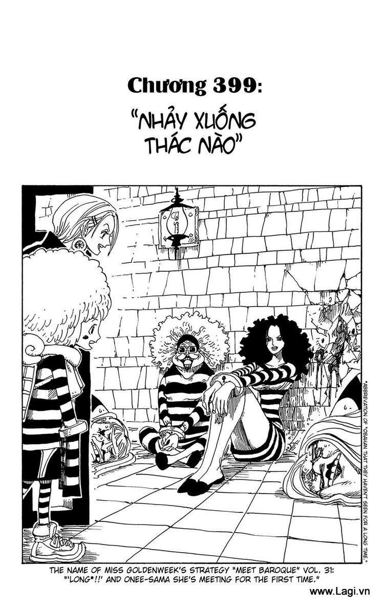 One Piece - Chương 399