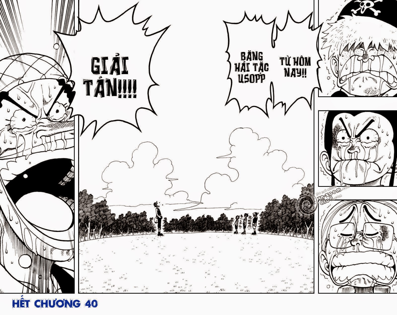 One Piece - Chương 40