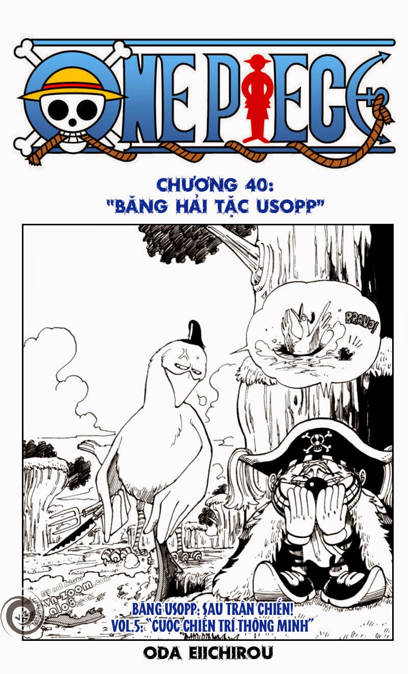 One Piece - Chương 40