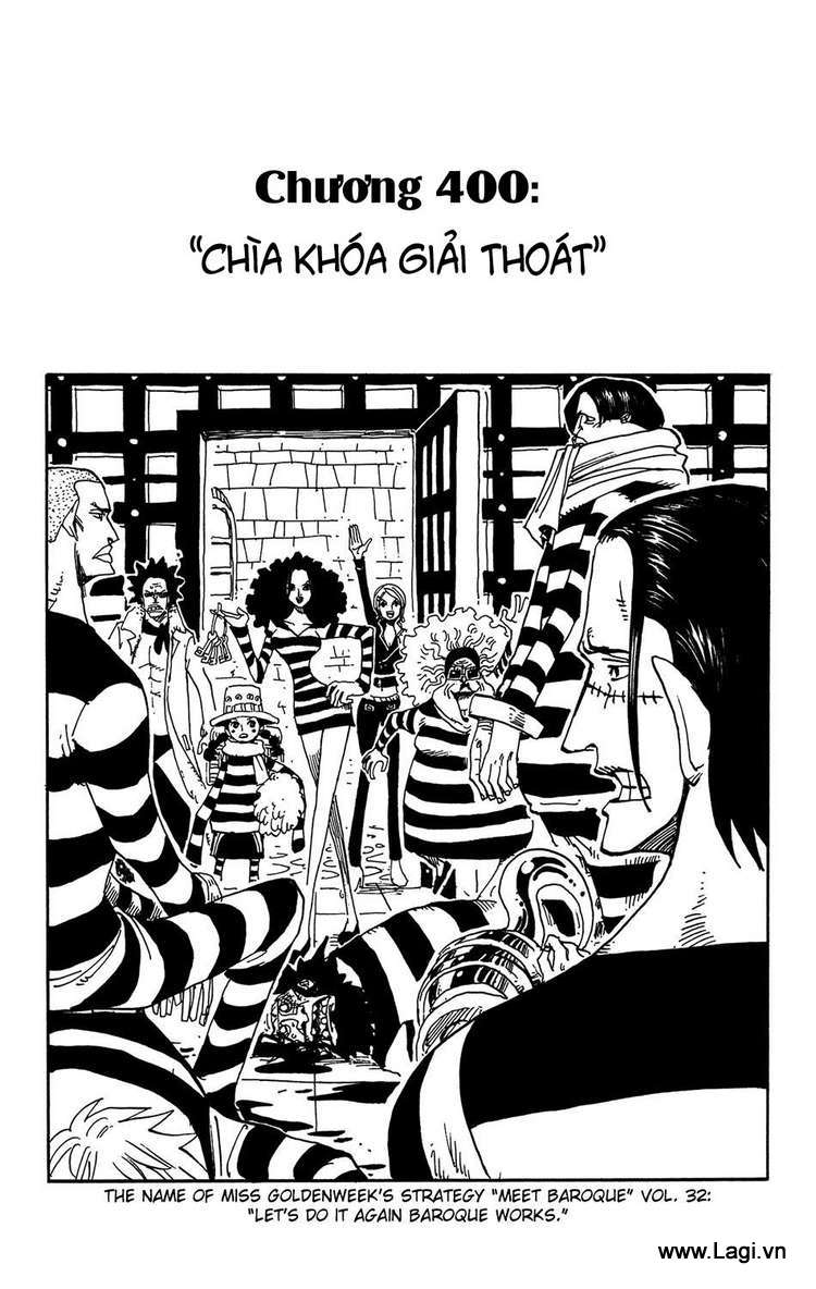 One Piece - Chương 400