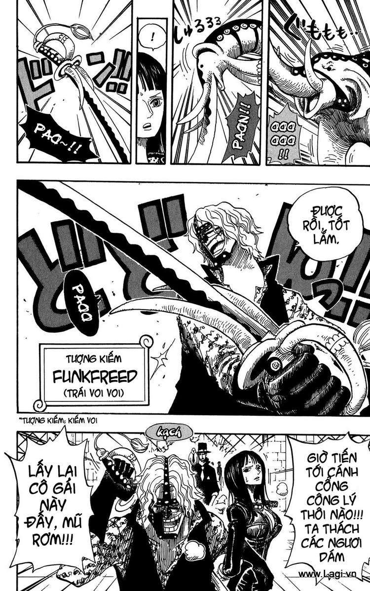 One Piece - Chương 400