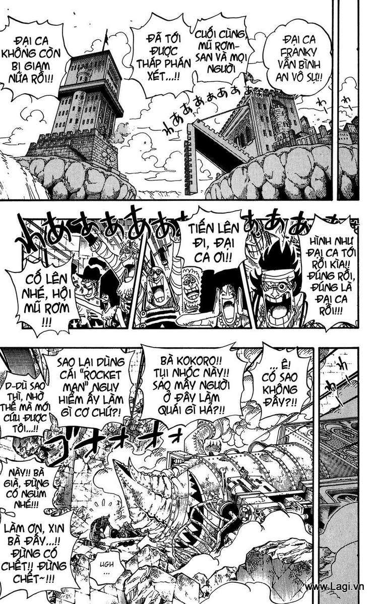 One Piece - Chương 400
