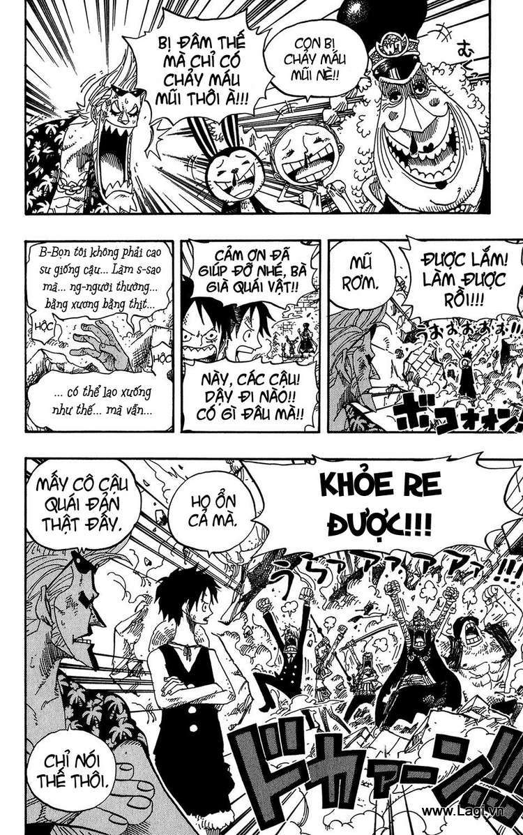 One Piece - Chương 400