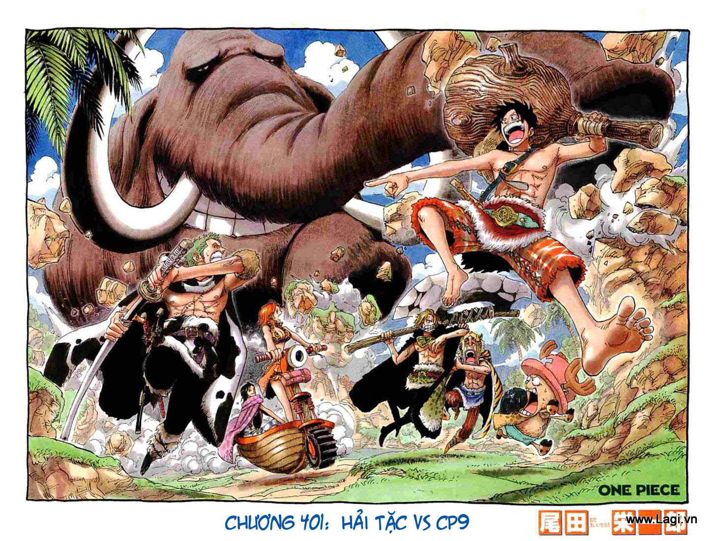 One Piece - Chương 401