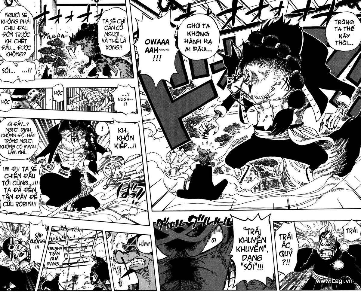 One Piece - Chương 401