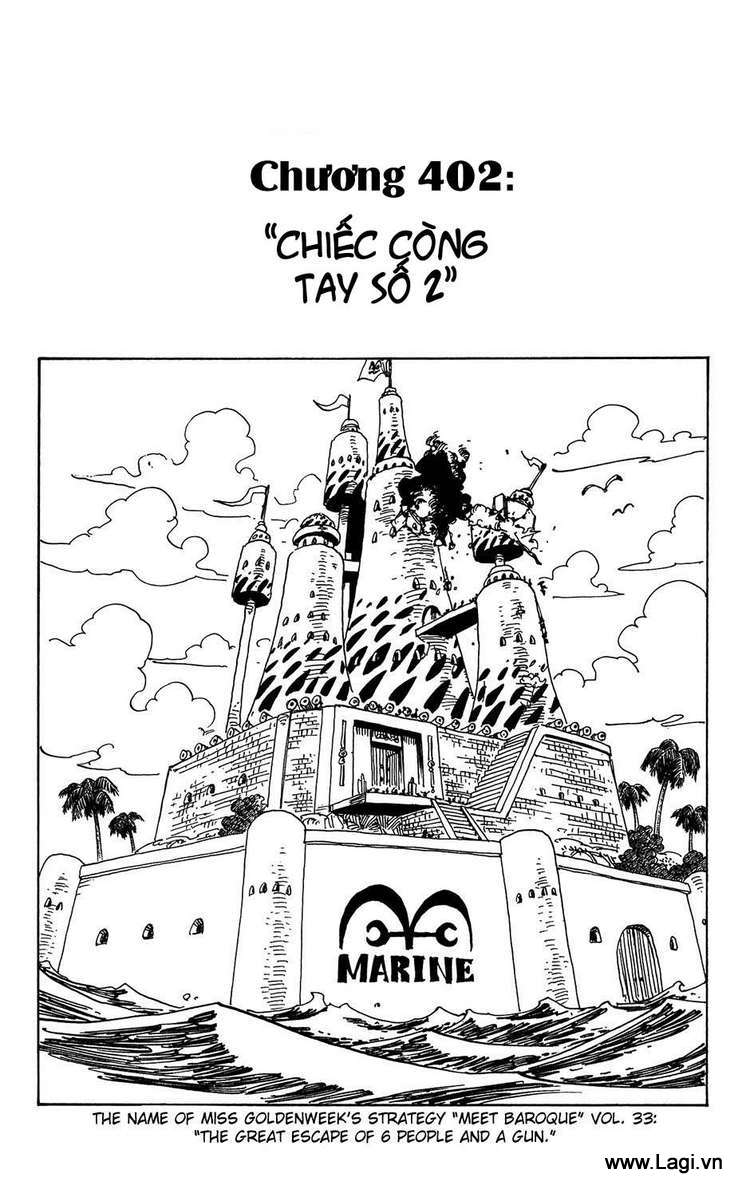 One Piece - Chương 402