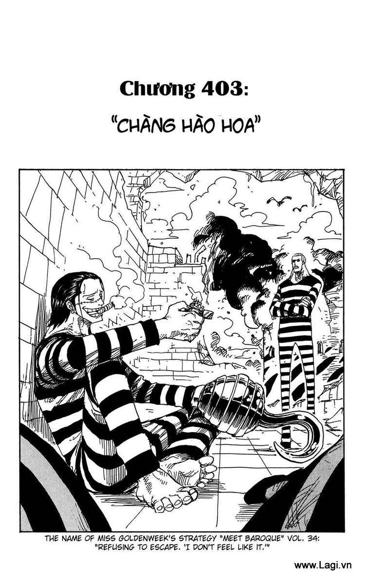One Piece - Chương 403