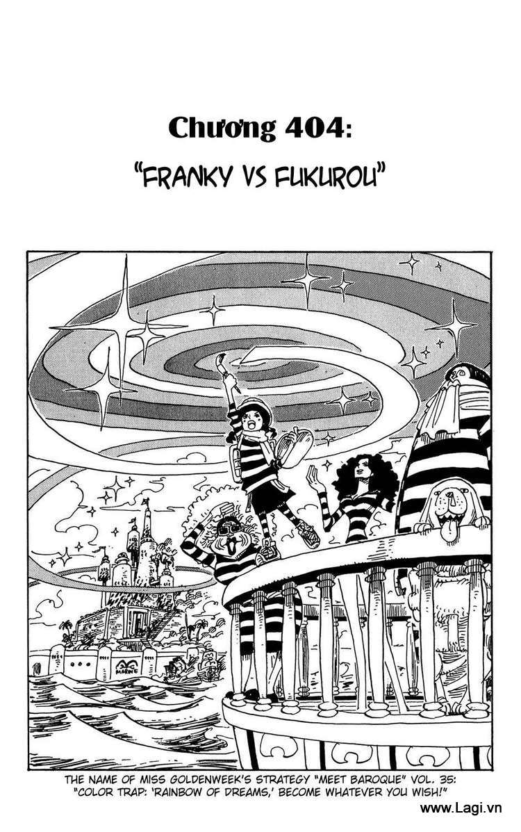 One Piece - Chương 404