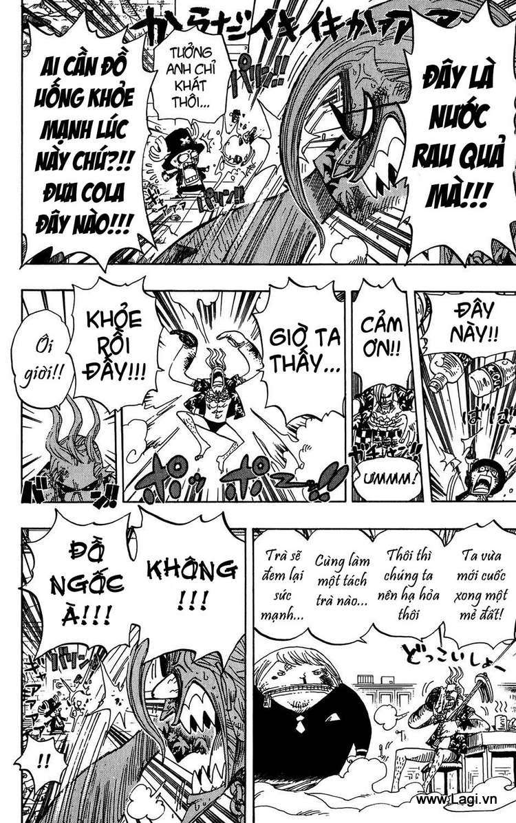 One Piece - Chương 404