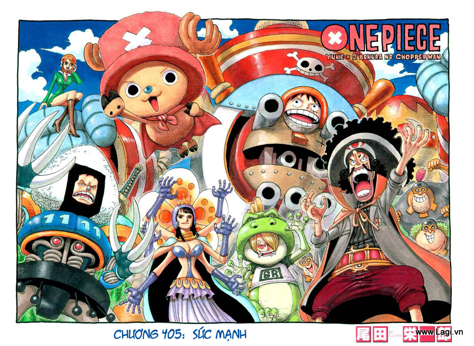 One Piece - Chương 405