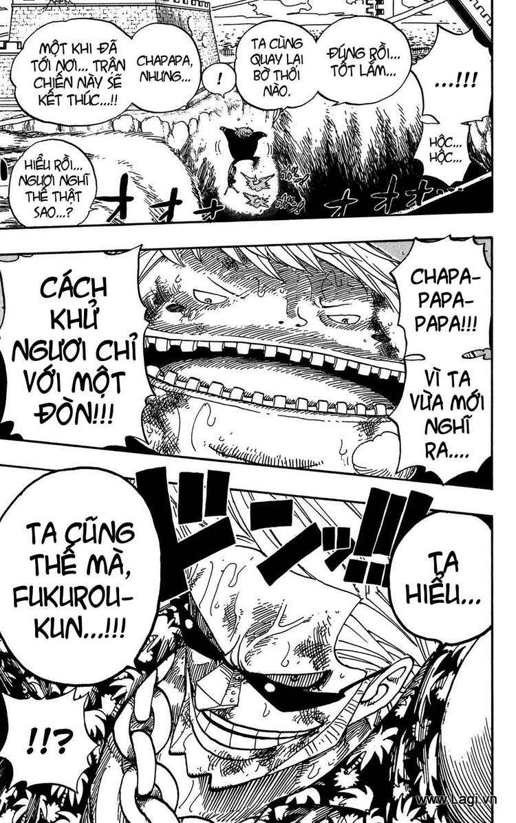 One Piece - Chương 405