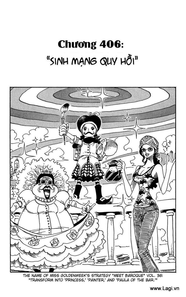 One Piece - Chương 406