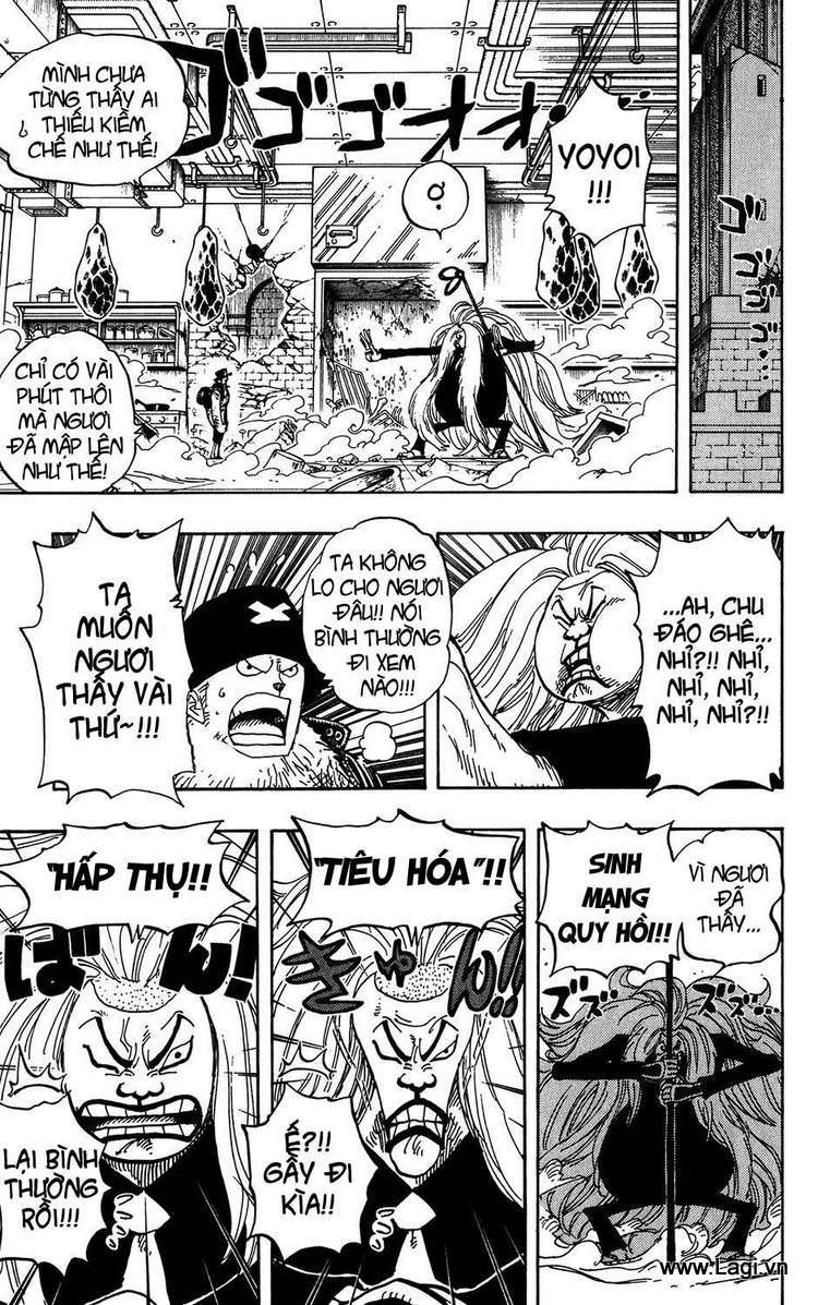 One Piece - Chương 406