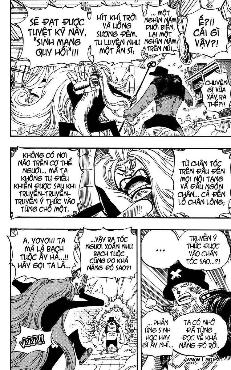 One Piece - Chương 406