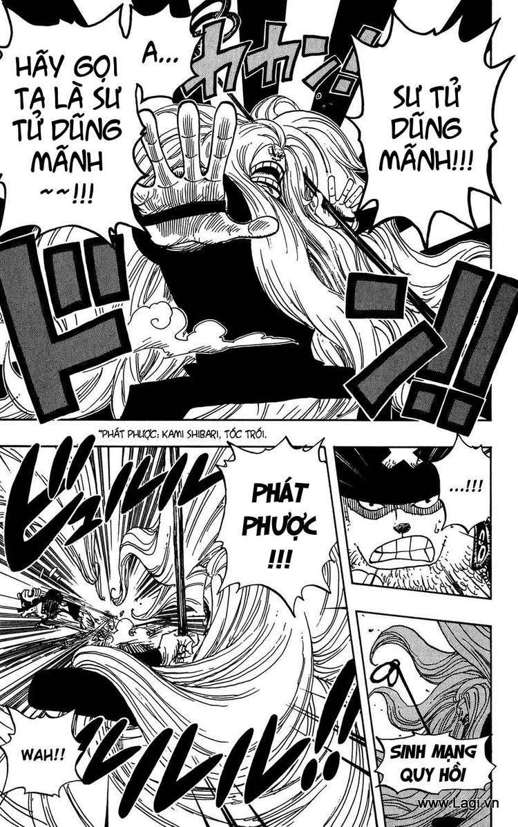 One Piece - Chương 406