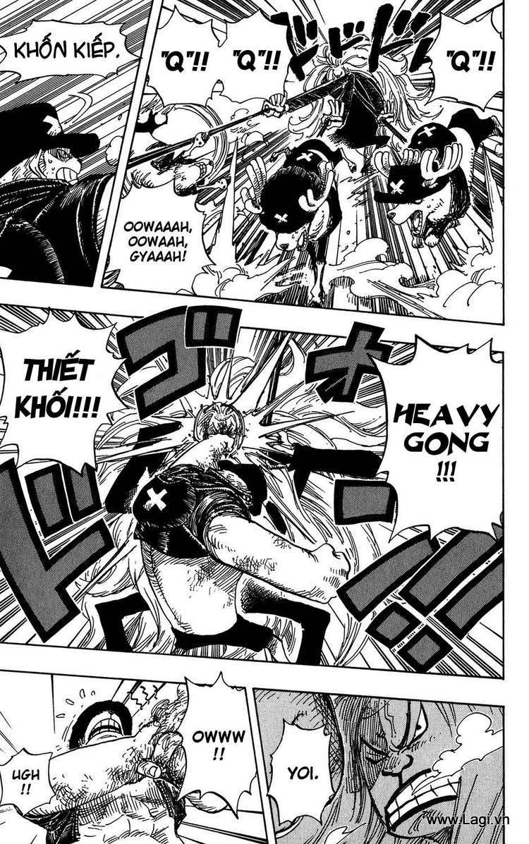 One Piece - Chương 406