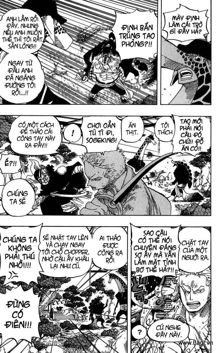 One Piece - Chương 406