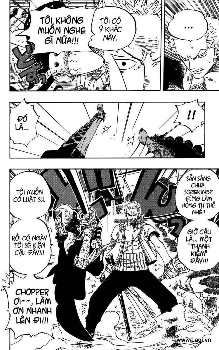 One Piece - Chương 406