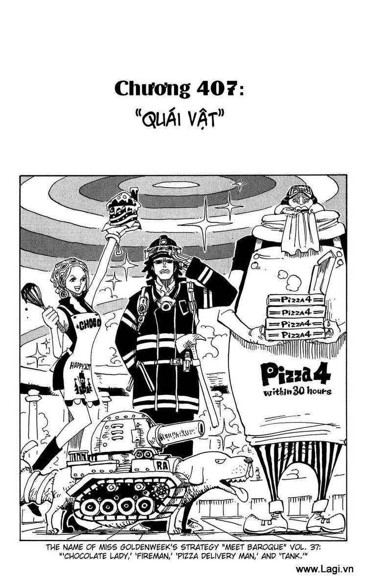One Piece - Chương 407
