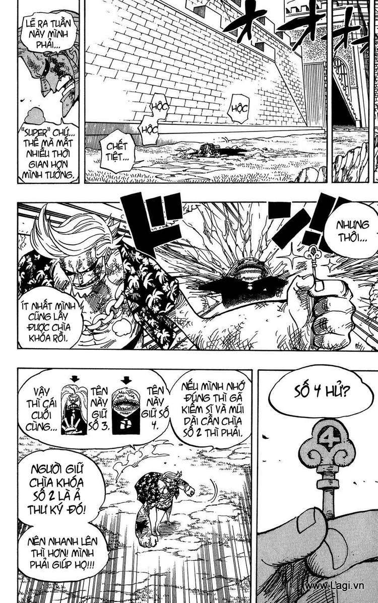 One Piece - Chương 407