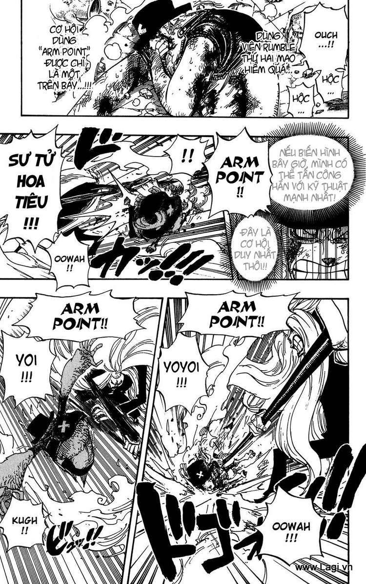 One Piece - Chương 407