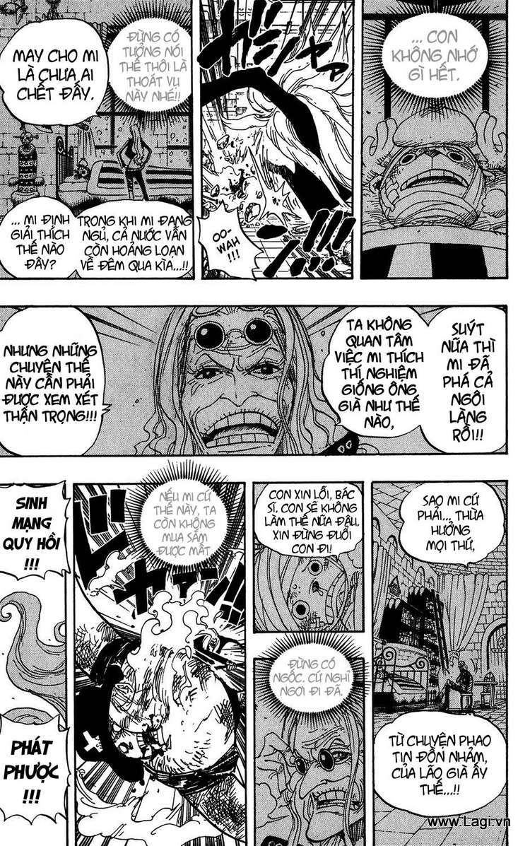 One Piece - Chương 407