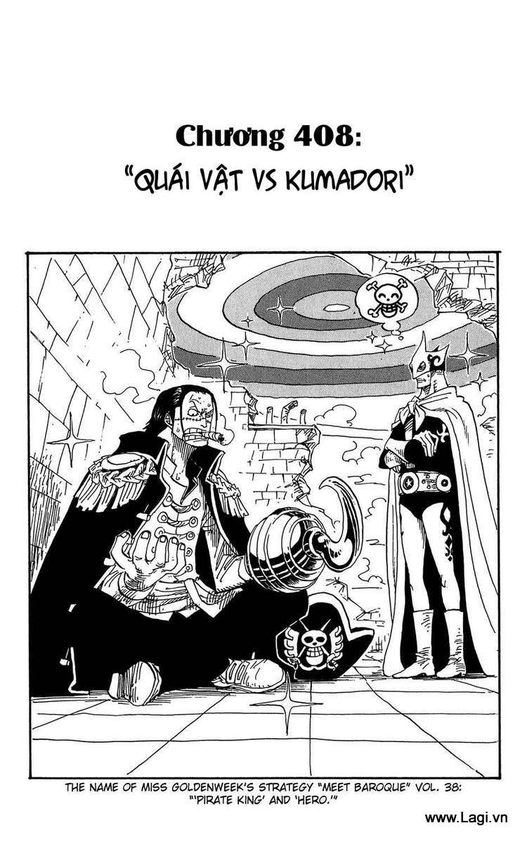 One Piece - Chương 408