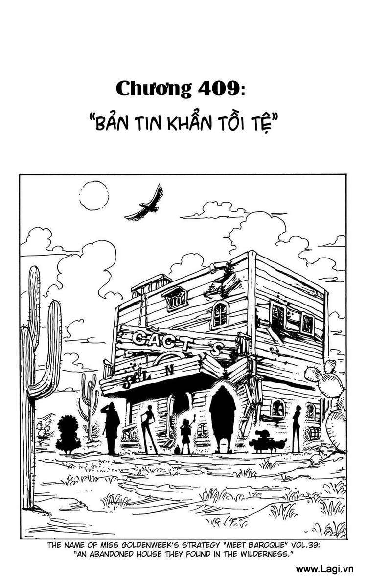 One Piece - Chương 409