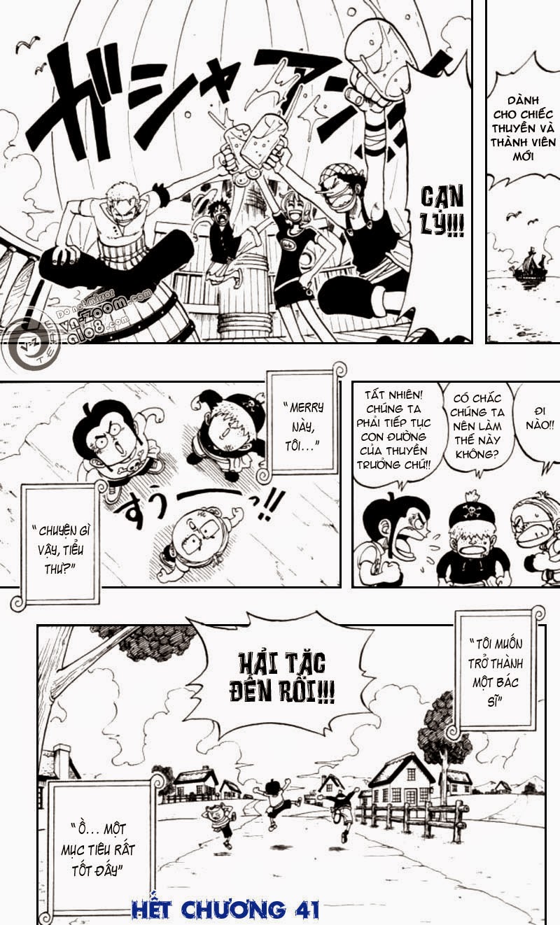 One Piece - Chương 41